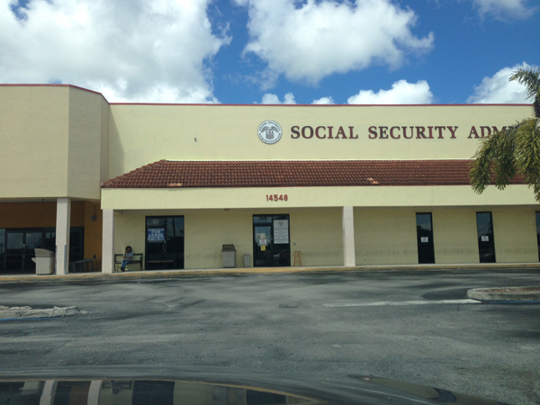 Social Security Office Delray Beach - Office Closed