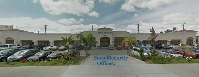 Long Beach Social Security Administration Office