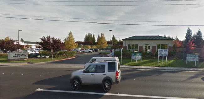 Roseville Social Security Administration Office, CA, 910 Cirby Way,  Roseville, 95661