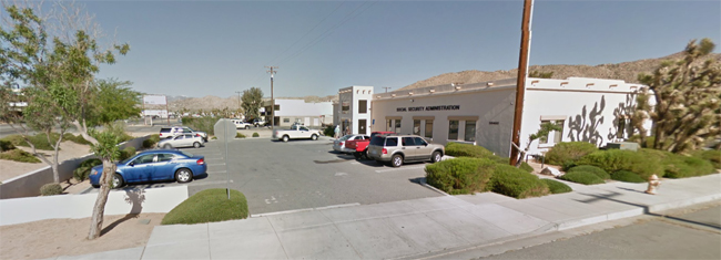 Yucca Valley Social Security Administration Office