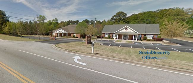 Covington GA Social Security Office