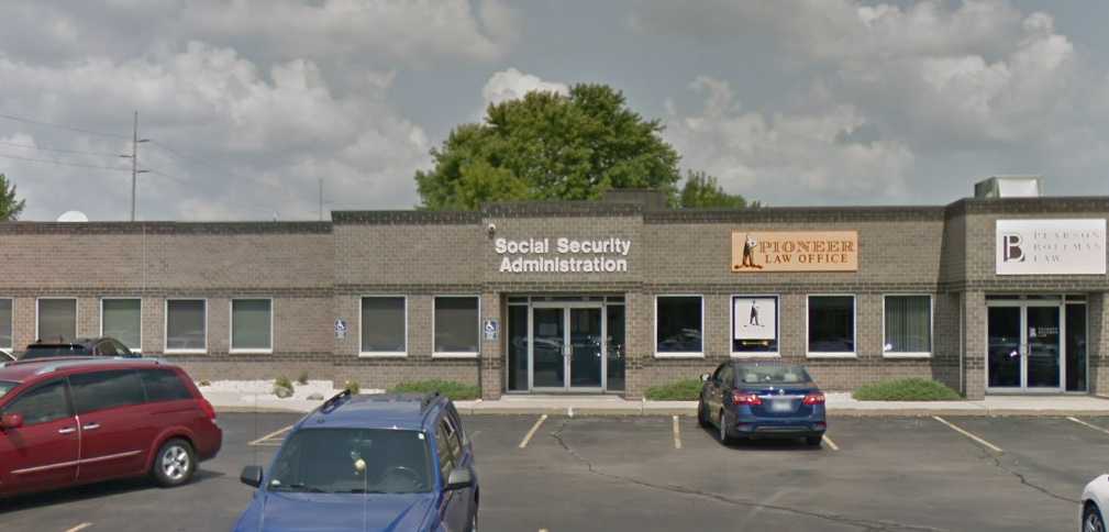Dubuque Social Security Office, IA, 1635 Associates Dr, Dubuque, 52002