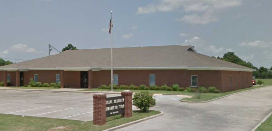 Greenwood Social Security Office, MS, 604 Yalobusha St, Greenwood, 38930