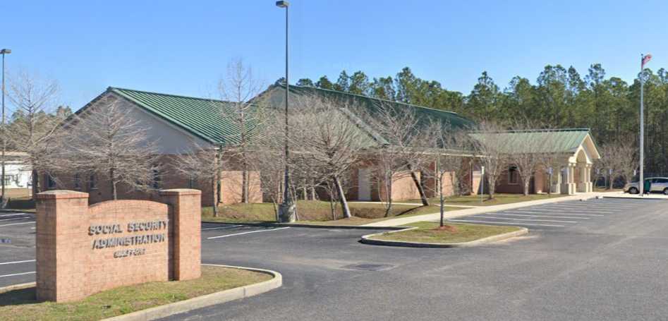 Gulfport Social Security Office, MS, 9394 Three Rivers Road, Gulfport, 39503