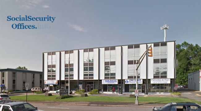 Clifton NJ Social Security Office