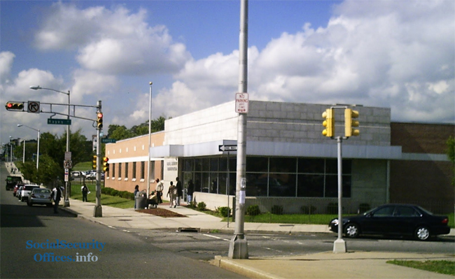 Newark NJ Social Security Office Broad St