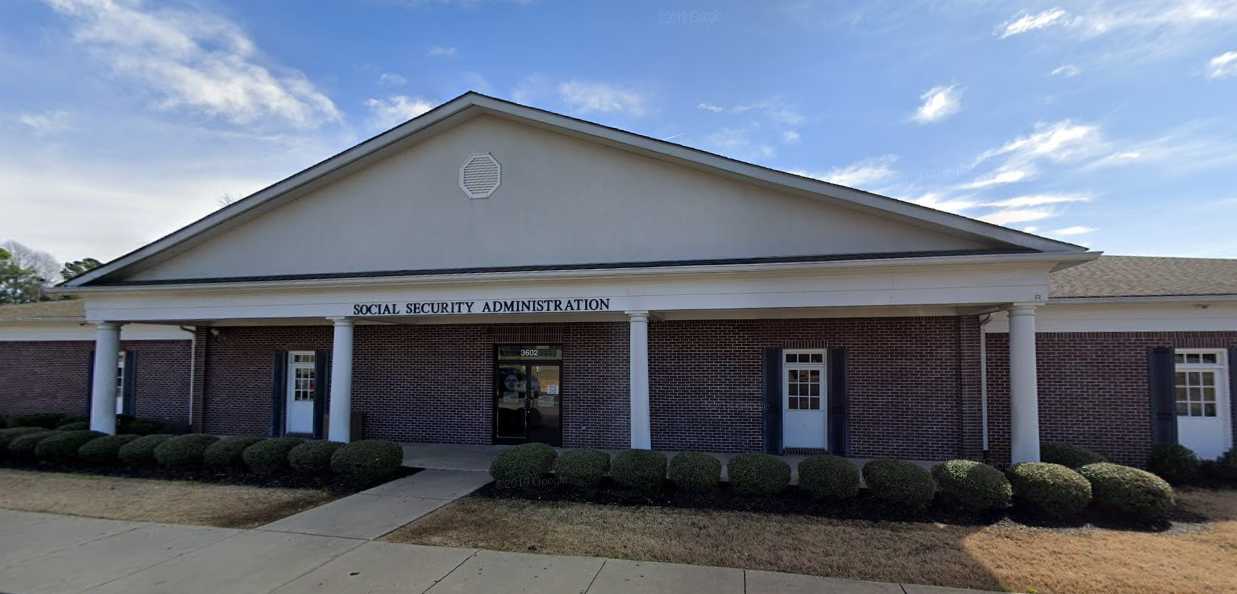Shelby County, TN Social Security Offices