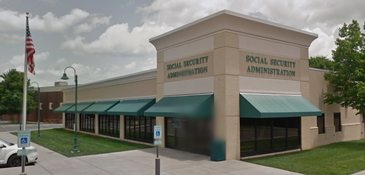 Cleveland TN Social Security Office, TN, 529 Inman St W, Cleveland, 37311