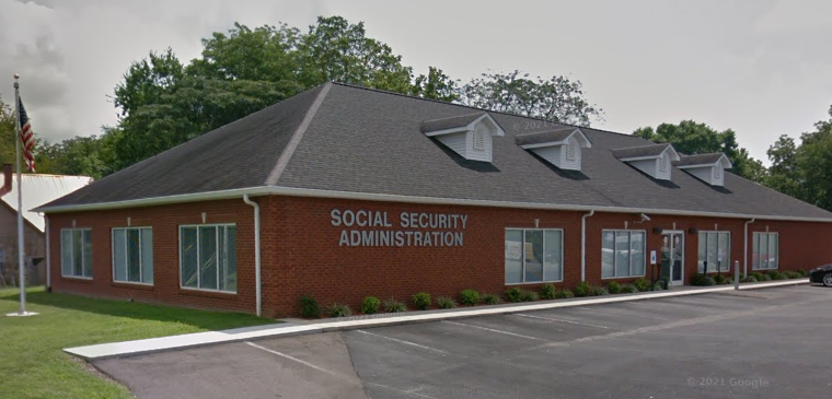 Mcminnville, Tn Social Security Office, TN, 900 Sparta St, McMinnville,  37110