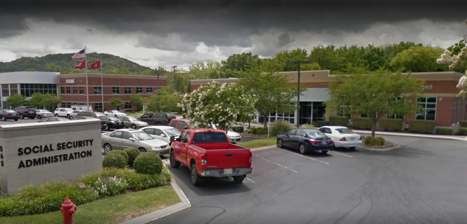 Oak Ridge, Tn Social Security Office, TN, 565 Oak Ridge Tpke, Oak Ridge,  37830