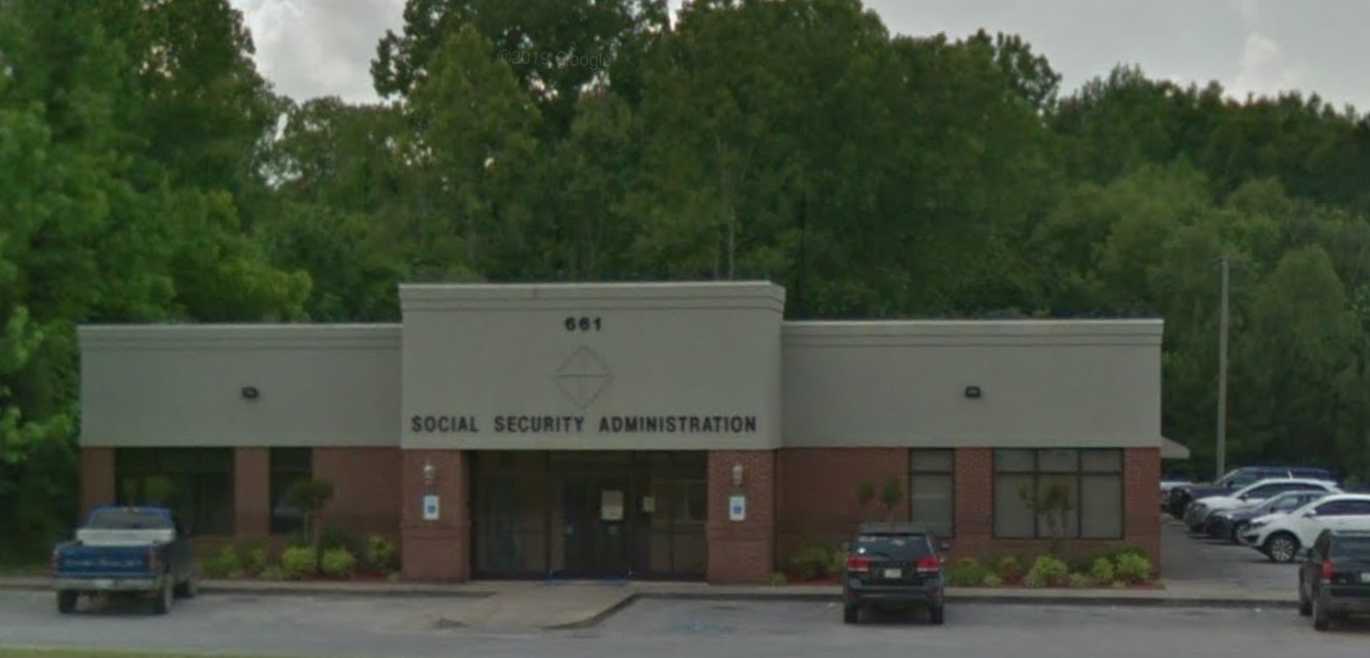 Corinth, MS Social Security Offices
